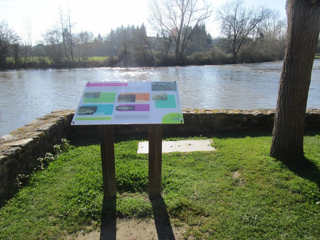 Gite Le Bourgneuf Fresnay-sur-Sarthe ภายนอก รูปภาพ