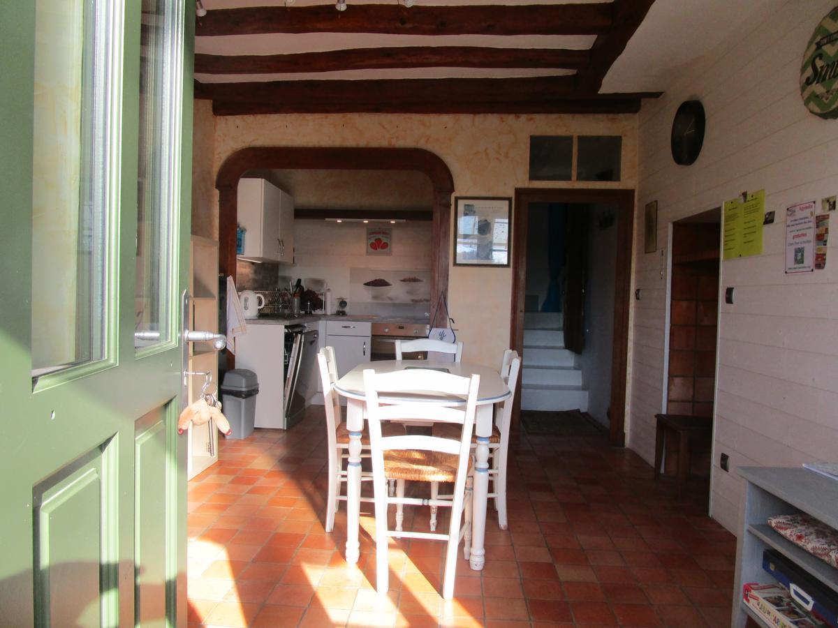 Gite Le Bourgneuf Fresnay-sur-Sarthe ภายนอก รูปภาพ